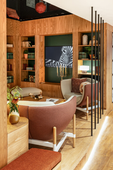 Espace avec sous-commissions à Lyon