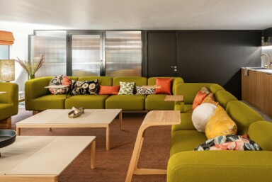 Salle de réunion atypique