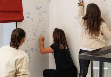 Espace créatif pour entreprises