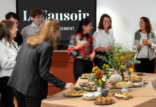 Un lieu qui se vit – Le Causoir